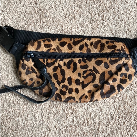 aimee kestenberg leopard fanny pack